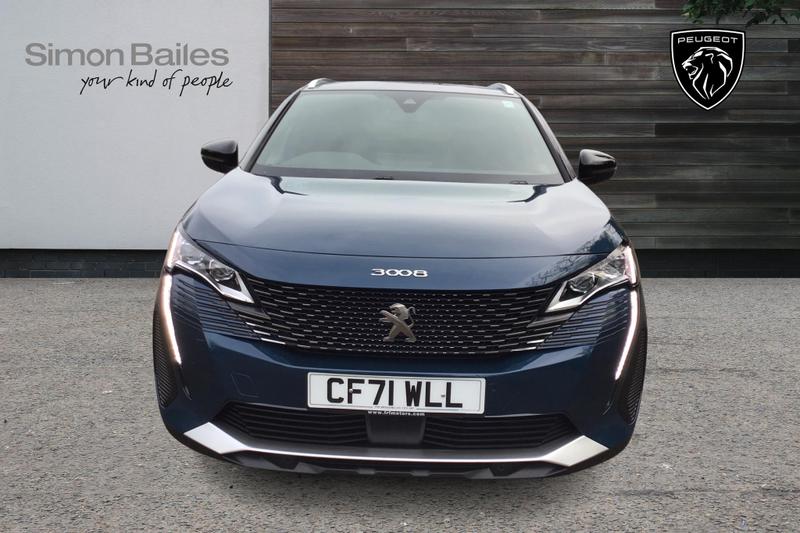 Used Peugeot 3008 CF71WLL 4