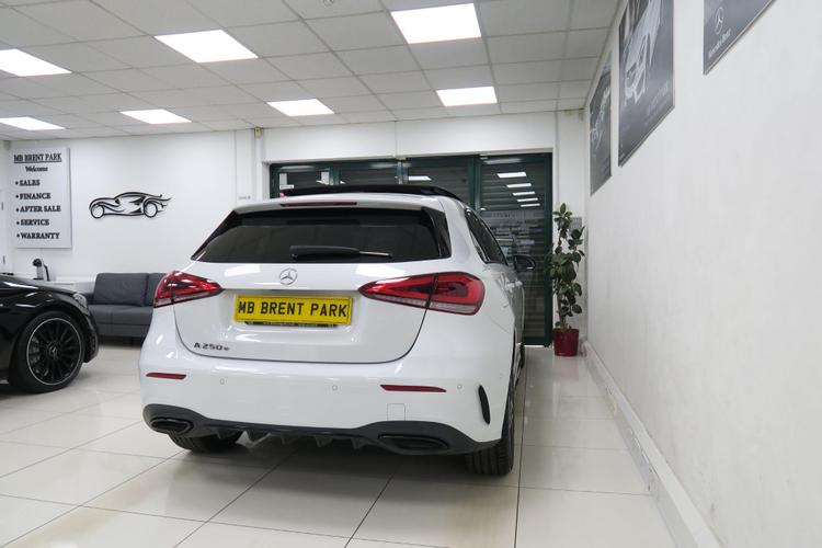 Used Mercedes-Benz A Class YK71MWD 7