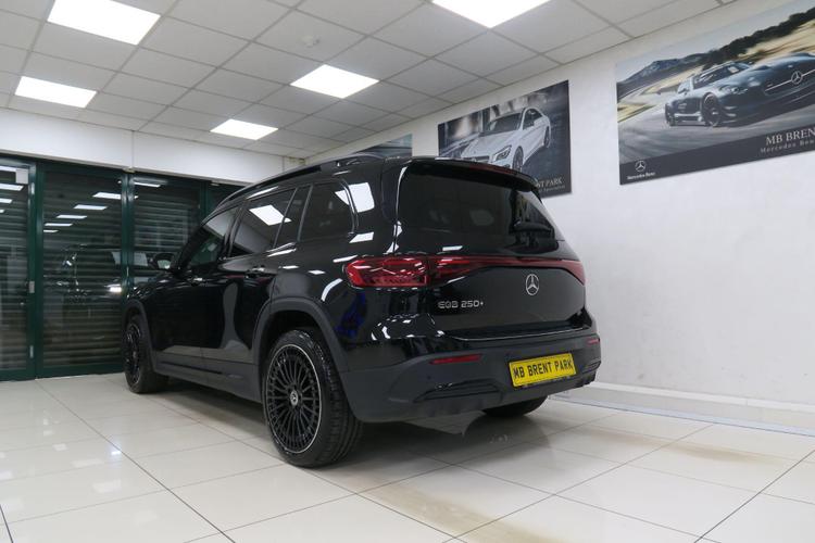 Used Mercedes-Benz EQB WN74YZD 5