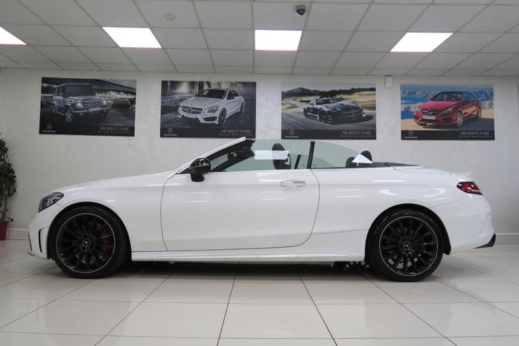 Used Mercedes-Benz C Class LA19DBX 5