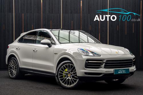 Used 2022 Porsche Cayenne 3.0 V6 E-Hybrid 17.9kWh Platinum Edition TiptronicS 4WD Euro 6 (s/s) 5dr (3.6kW Charger) Grey at Auto100