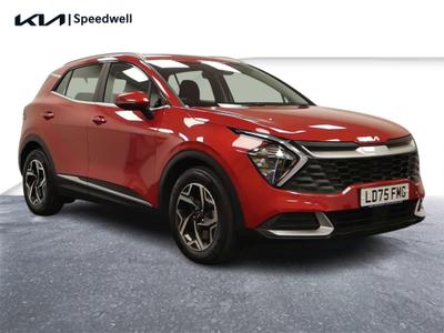 Used 2025 Kia Sportage 1.6 T-GDi 48V 2 Infra Red at Kia Motors UK