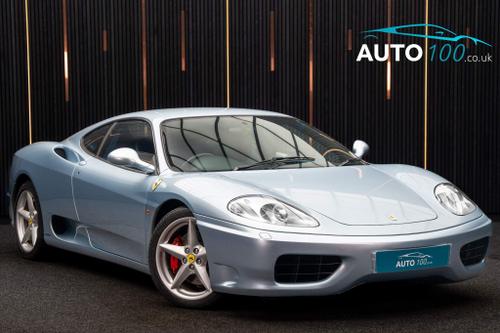 Used 2000 Ferrari 360 3.6 Modena F1 2dr Grey at Auto100