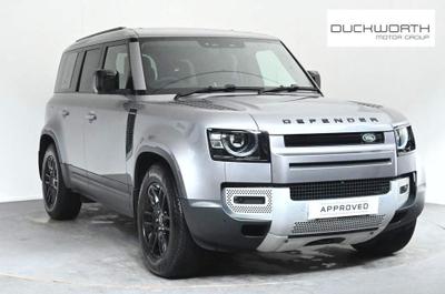 Used 2022 Land Rover Defender 110 3.0 D250 MHEV HSE Auto 4WD Euro 6 (s/s) 5dr at Duckworth Motor Group