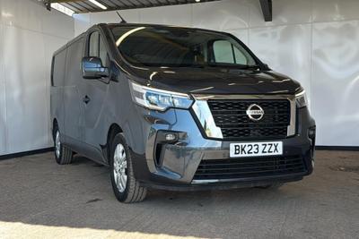 Used 2023 Nissan PRIMASTAR 2.0 dCi 30 Tekna Panel Van 5dr Diesel Manual L2 H1 Euro 6 (s/s) (130 ps) COMET GREY at Dack Vans