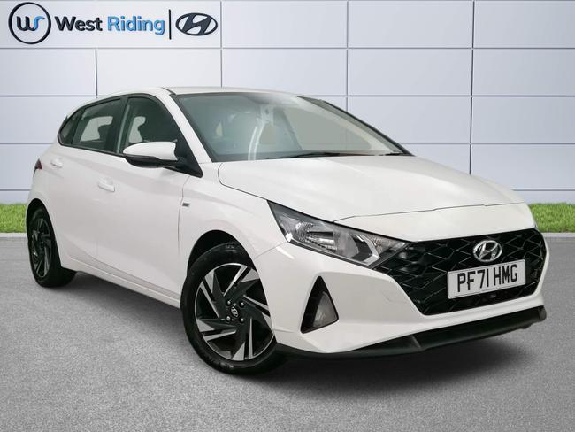 Used 2021 Hyundai i20 1.0 T-GDi MHEV SE Connect Euro 6 (s/s) 5dr at West Riding