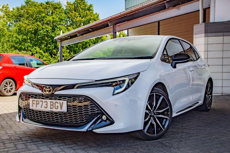 Used Toyota Corolla FP73BGV 7