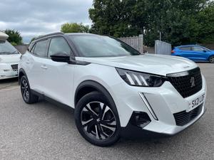 Used 2021 Peugeot 2008 1.2 PureTech GT Euro 6 (s/s) 5dr at Balmer Lawn Group