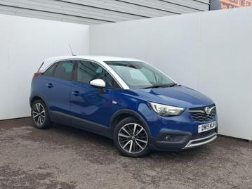 Used 2019 Vauxhall Crossland X 1.2 Elite Nav Euro 6 5dr Blue at Islington Motor Group