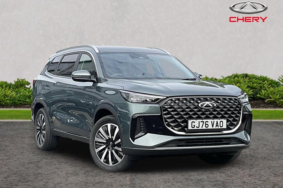 2026 Chery Tiggo 8