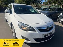 2011 Vauxhall Astra