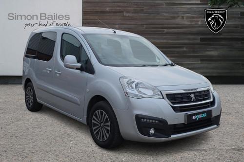 Used Peugeot Partner Tepee FY68HVR 1