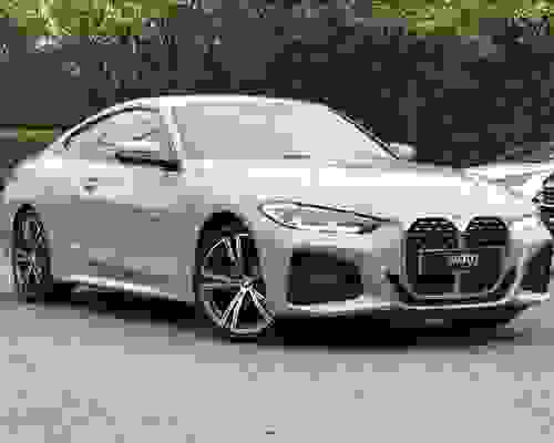 BMW 4 Series 2.0 420i M Sport Auto Euro 6 (s/s) 2dr Grey at Startin Group