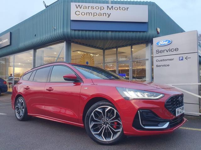 Used Ford Focus VK72HYY 3