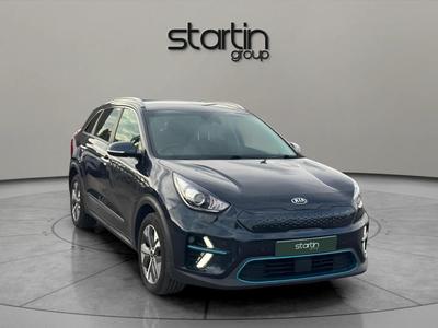 Used 2020 Kia e-Niro 64 kWh FIRST EDITION Gravity Blue at Kia Motors UK