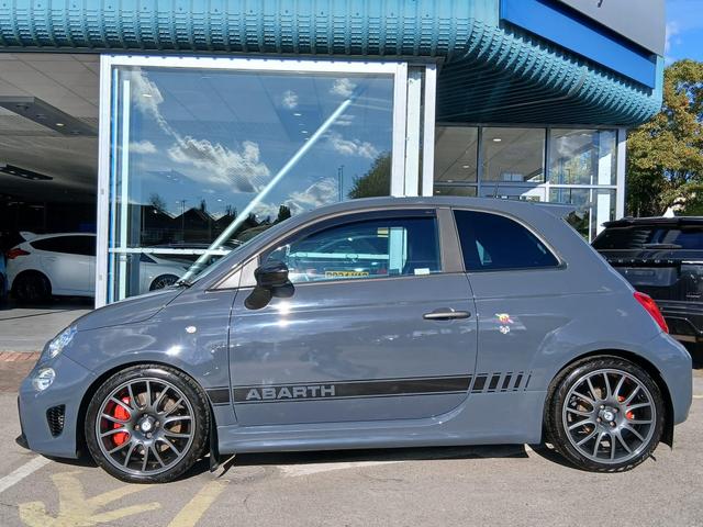 Used Abarth 595 NA17BHL 2