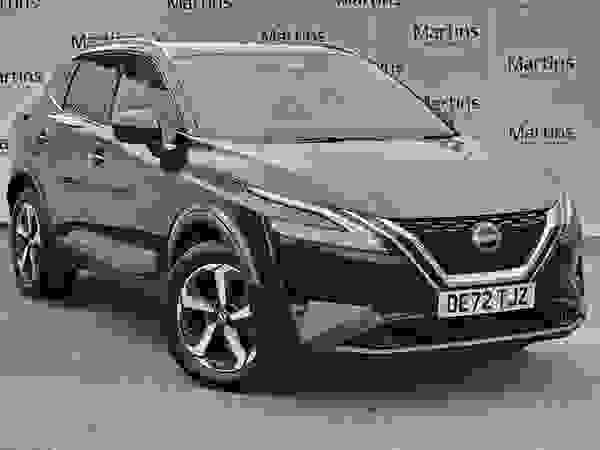 Used 2022 Nissan Qashqai 1.3 DIG-T MHEV N-Connecta XTRON Euro 6 (s/s) 5dr Black at Martins Group