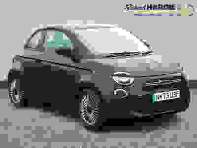 Used 2023 Fiat 500e 42kWh Icon Auto 3dr Black at Richard Hardie