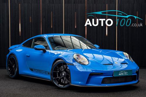 Used 2022 Porsche 911 4.0 992 GT3 Touring PDK Euro 6 2dr Blue at Auto100