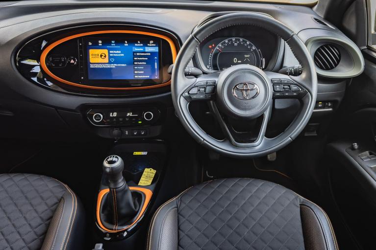 Used Toyota Aygo X WU73PWO 25