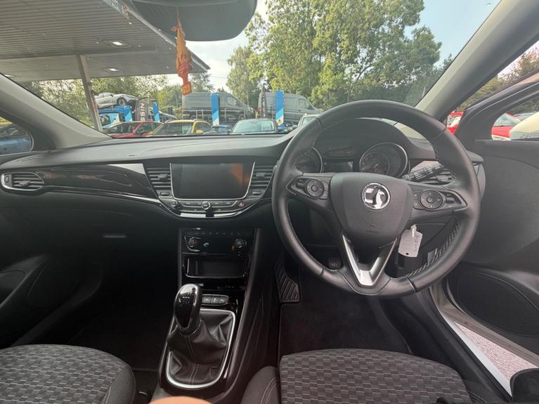 Used Vauxhall Astra BV68NFR 11
