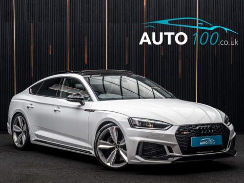 Used 2019 Audi RS5 2.9 TFSI V6 Sport Edition Sportback Tiptronic quattro Euro 6 (s/s) 5dr White at Auto100