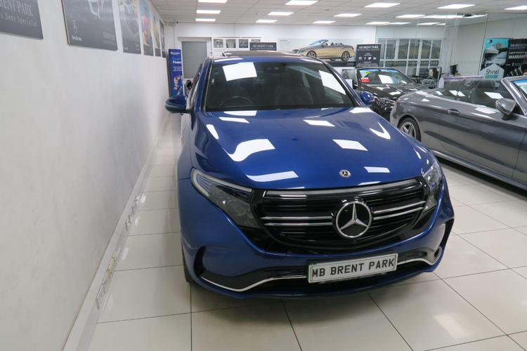 Used Mercedes-Benz EQC CF72JNJ 4