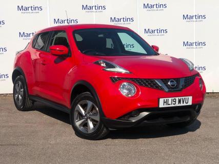 Used 2019 Nissan Juke 1.6 Acenta Euro 6 5dr at Martins Group