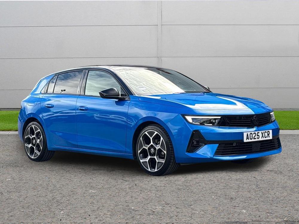 2025 Vauxhall Astra