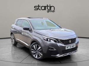 Used 2020 Peugeot 3008 1.2 PureTech GT Line Premium EAT Euro 6 (s/s) 5dr at Startin Group