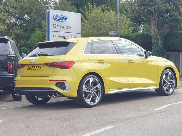 Used Audi S3 DW23FFA 7