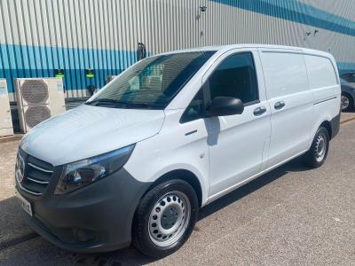 Used 2021 Mercedes-Benz eVito 114 e 41kWh Progressive Auto FWD L2 6dr (LWB) at MBNI