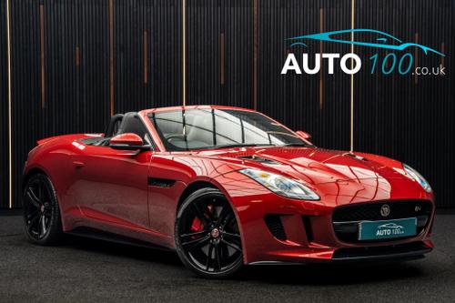 Used 2018 Jaguar F-Type 3.0 V6 S Auto AWD Euro 6 (s/s) 2dr Red at Auto100