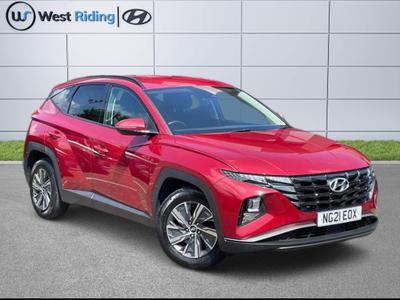 Used 2021 Hyundai TUCSON 1.6 T-GDi SE Connect Euro 6 (s/s) 5dr at West Riding