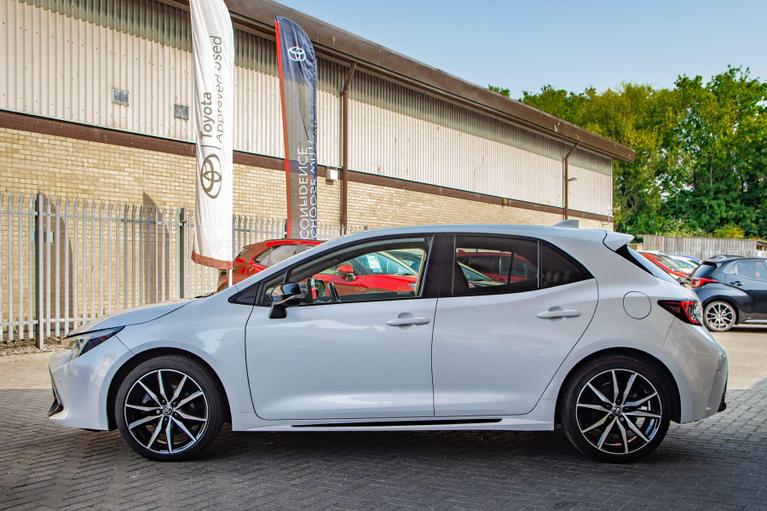 Used Toyota Corolla YE73ZCZ 10