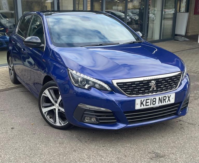 Used Peugeot 308 KE18NRX 1