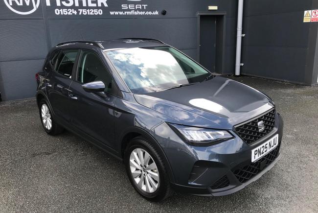 Used 2025 SEAT Arona 1.0 TSI EVO S Euro 6 (s/s) 5dr Grey at RM Fisher