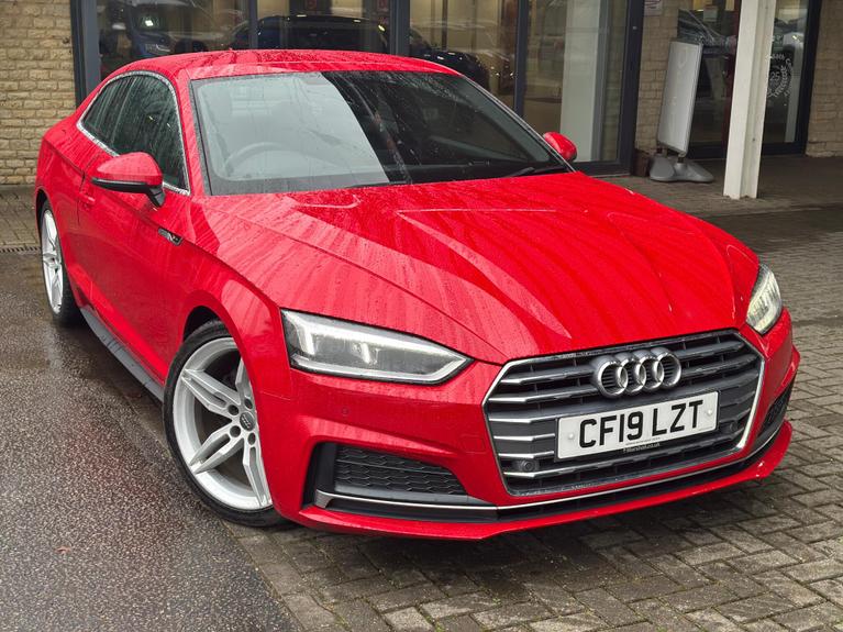 Used Audi A5 CF19LZT 1