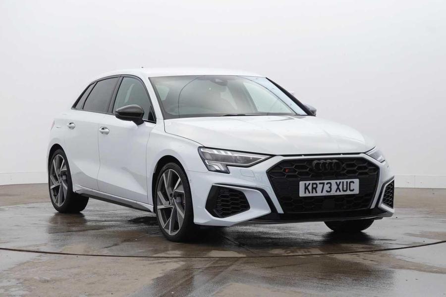 Used 2023 Audi S3 Sportback Black Edition TFSI 310 PS S tronic £40,142 ...