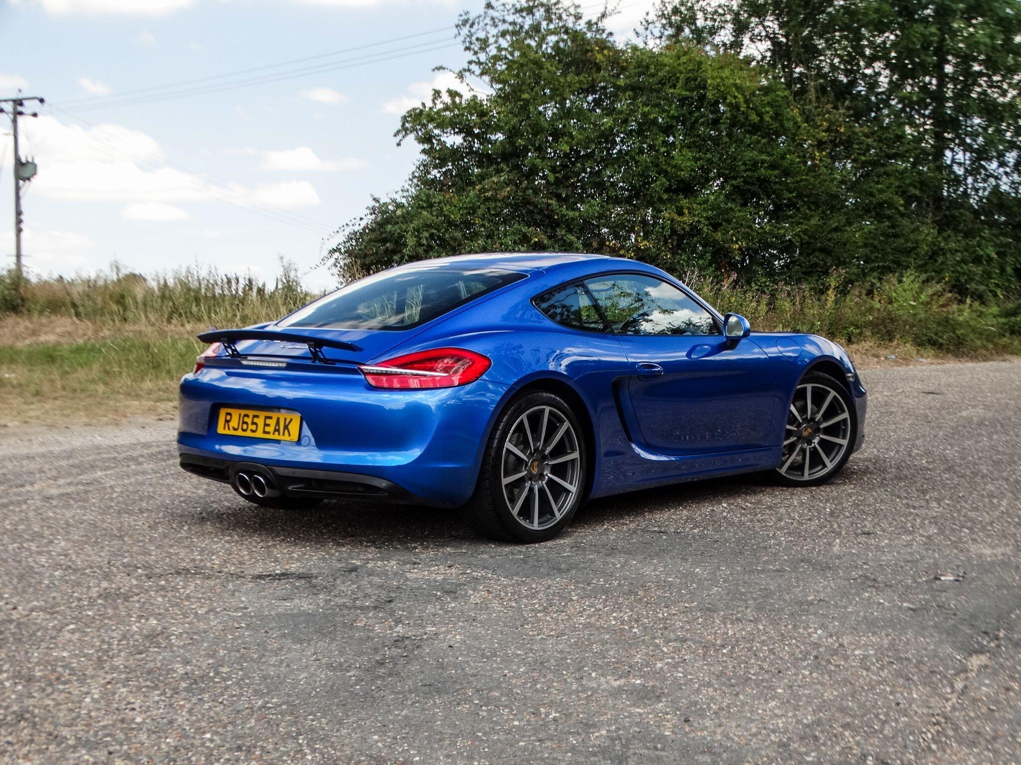 Porsche Cayman 2.7 981 Coupe 2dr Petrol PDK Euro 6 (s/s) (275 ps) — photo 4