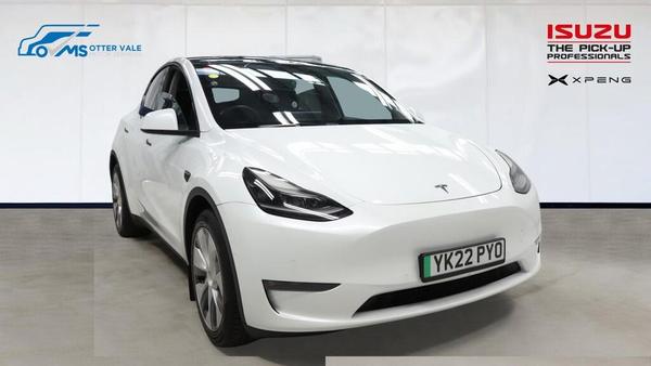 Used 2022 TESLA MODEL Y (Dual Motor) Long Range SUV 5dr Electric Auto 4WDE (384 bhp) at Otter Vale Motors
