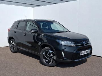 Used 2026 Suzuki Vitara 1.4 Boosterjet MHEV Ultra Auto Euro 6 (s/s) 5dr Black at Islington Motor Group
