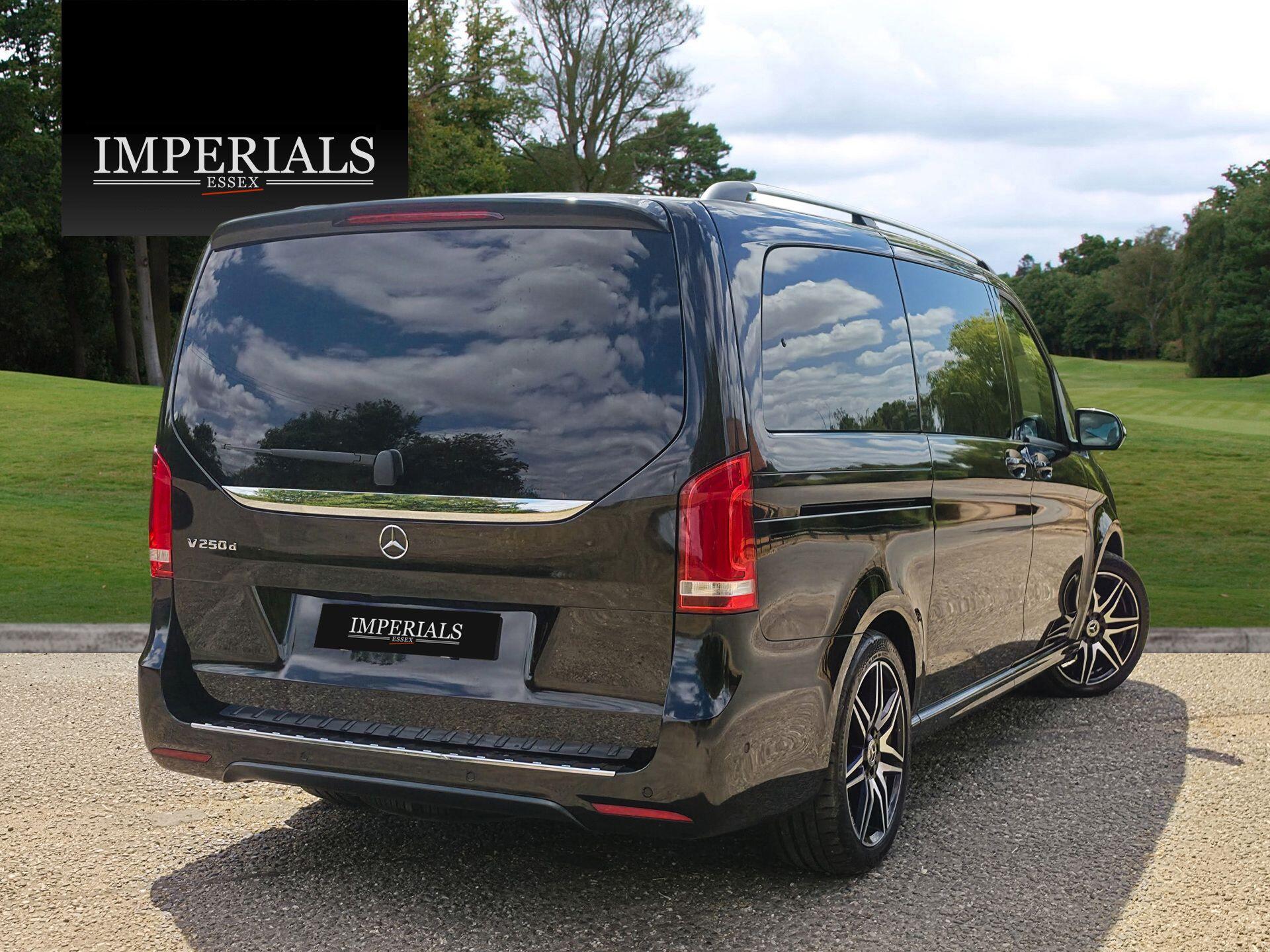 Mercedes-Benz V Class 2.2 V250d AMG Line G-Tronic+ Euro 6 (s/s) 5dr 8 Seat LWB — photo 5
