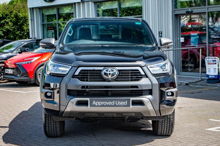 Used Toyota Hilux WR75XUW 5