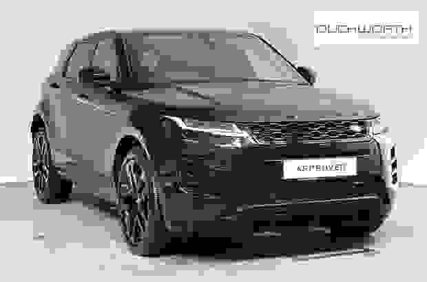 Used 2023 Land Rover RANGE ROVER EVOQUE 2.0 D200 R-Dynamic SE SANTORINI BLACK at Duckworth Motor Group