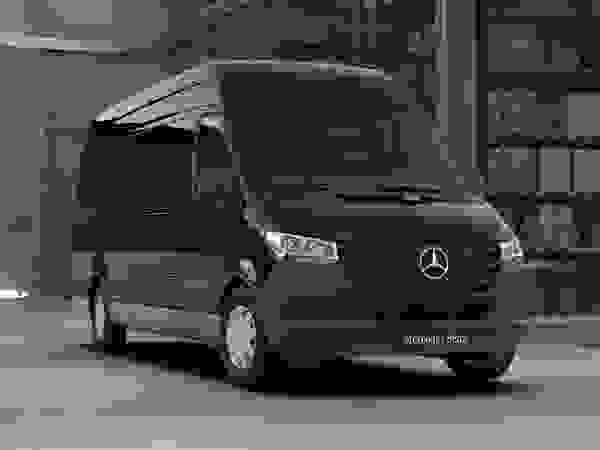 Used 2023 Mercedes-Benz Sprinter 315 Van L3 H2 PREMIUM RWD Black at MBNI Truck & Van