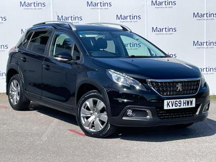 Used 2019 Peugeot 2008 1.2 PureTech Signature Euro 6 (s/s) 5dr at Martins Group