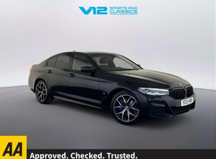 2021 5 SERIES 2.0 530E 12KWH M SPORT SALOON 4DR PETROL PLUG IN HYBRID STEPTRONIC... photo