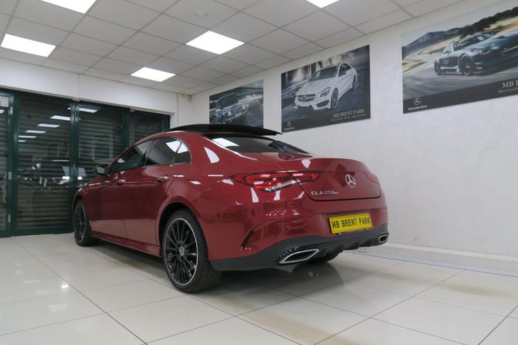 Used Mercedes-Benz CLA YK73OCM 5