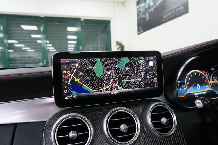 Used Mercedes-Benz C Class WX22VPU 14